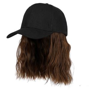 キャップ 髪付き帽子 ハット 毛付き帽子 ショ...の詳細画像3
