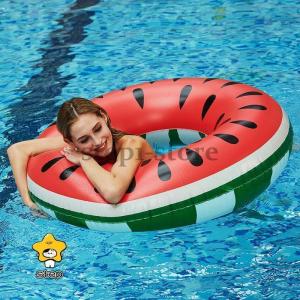 特大 スイカ ドーナツ 浮き輪 浮輪 プール ...の詳細画像4
