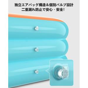 大型プール 水遊び 家庭用 充気式プール プレ...の詳細画像4