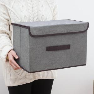 収納ボックス フタ付き 収納ケース 布 折りた...の詳細画像3