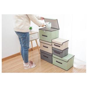収納ボックス フタ付き 収納ケース 布 折りた...の詳細画像4