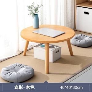ローテーブル おしゃれ 木製 北欧 白 センタ...の詳細画像3
