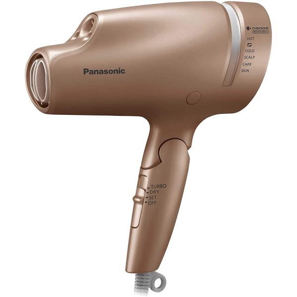 パナソニック ヘアドライヤー ナノケア 高浸透「ナノイー」搭載 ピンクゴールド EH-NA0B-PN