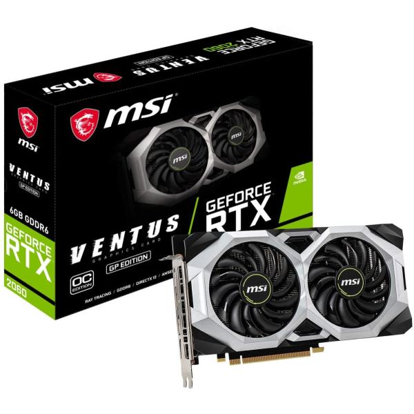 MSI エムエスアイ GeForce RTX 2060 VENTUS GP OC グラフィックスボー...