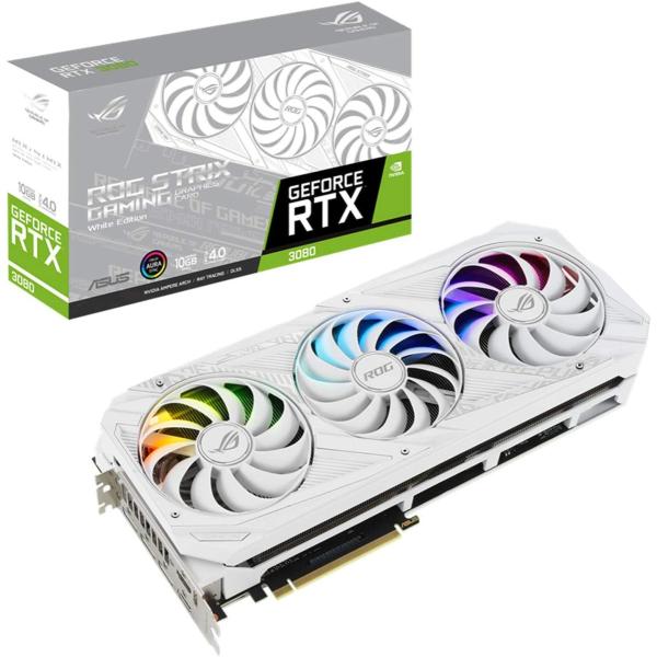 【非LHR】ASUSTek NVIDIA GeForce RTX 3080 搭載 トリプルファンモデ...