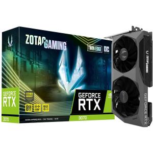 ZOTAC GAMING GeForce RTX 3070 ツインエッジ OC 8GB GDDR6 ZT-A30700H-10P｜miiz