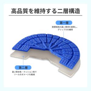 ヒール プロテクター 4枚セット 左右2セット...の詳細画像4
