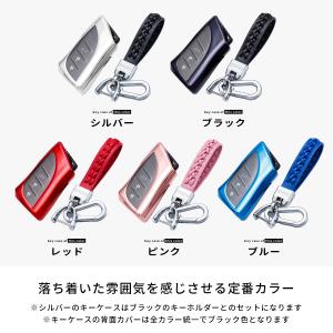 スマート キー ケース キーホルダー セット ...の詳細画像1