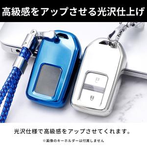 スマート キー ケース キーホルダー セット ...の詳細画像2