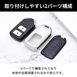 スマート キー ケース キーホルダー セット ...の詳細画像3