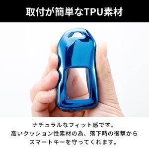 スマート キー ケース キーホルダー セット ...の詳細画像4