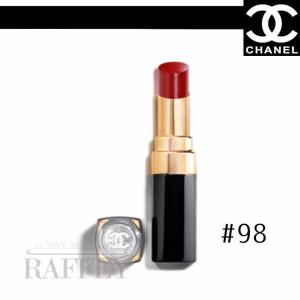 CHANEL #98 アンスタン COCO FLASH シャネル ココフラッシュ 口紅 リップ ルージュ 粘膜リップ