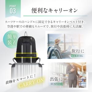 リュックサック レディース 黒 ビジネス 軽量...の詳細画像3