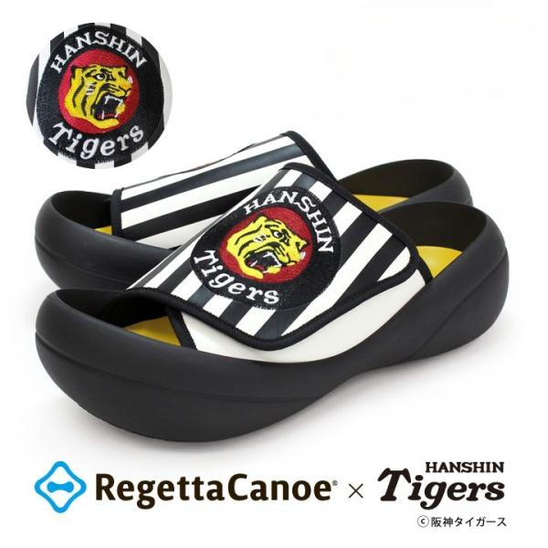 阪神タイガース アウトレット グッズ サンダル RegettaCanoe リゲッタカヌー HT-10...