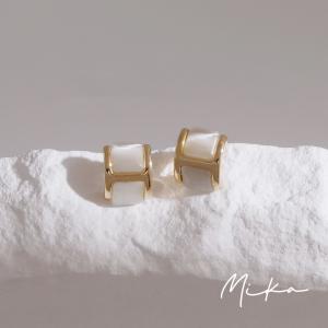 K18YG クリソベリル キャッツアイ ピアス : Jewellery SHIBATA - 通販