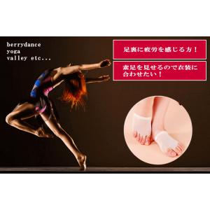 スキンシューズ 5本指仕様 ダンスシューズ レ...の詳細画像3