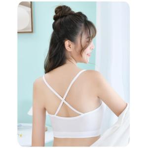 ずれない ブラジャー 肩紐 クロス 脇 背中 ...の詳細画像5