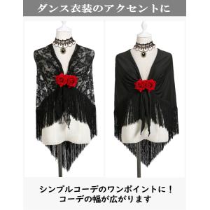 4点セット バレッタ ヘアコーム 大きめ ヘッ...の詳細画像5