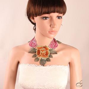 完売 ダンス アクセサリー簡単 つけえり アンティーク風