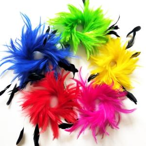 キッズ ダンス ヘア アレンジ 衣装 羽 ヘア...の詳細画像1