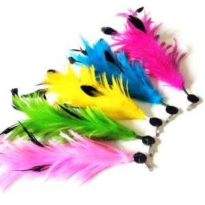 キッズ ダンス ヘア アレンジ 衣装 羽 ヘア...の詳細画像2