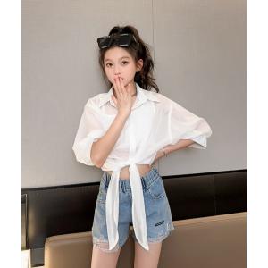 キッズダンス キッズ ダンス 衣装 女の子 前...の詳細画像3