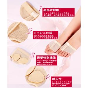 【レビュー特典】スキンシューズ 素足保護 レッ...の詳細画像1