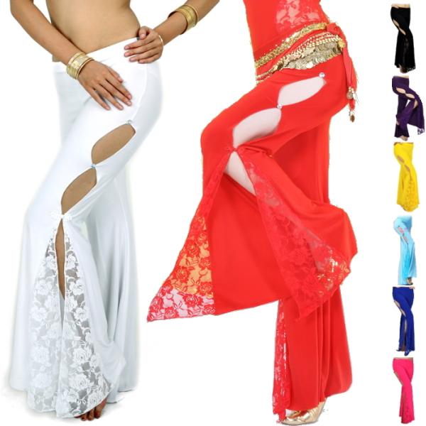 スリットパンツ ダンス パンツ 衣装 スリット セクシー コスチューム ブーツカット ラテンダンス ...