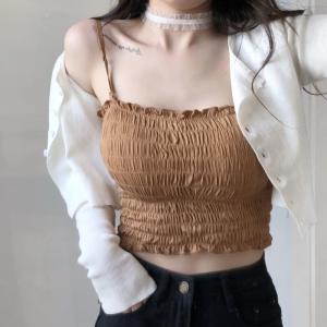 チューブトップ カップ付き ブラトップ ずれな...の詳細画像5