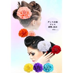 コサージュ 髪飾り ヘッドドレス ヘアアクセサ...の詳細画像3