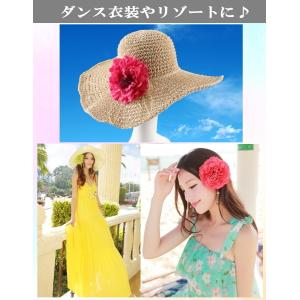 2way ヘッドドレス ヘアアクセサリー【イエ...の詳細画像5