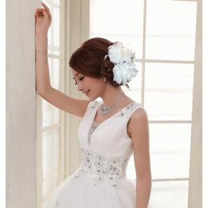 INDRESS フェザーコサージュ＆ヘッドドレス INDRESS フェザー