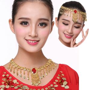 ネックレス ダンス衣装アクセサリー ベリーダンス衣装