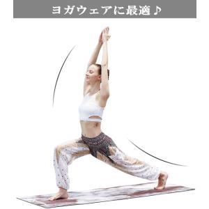 体型カバー&ゆるかわパンツ ダンス衣装 パンツ...の詳細画像3