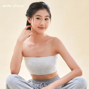チューブトップ ストラップ キッズ レディース...の詳細画像3