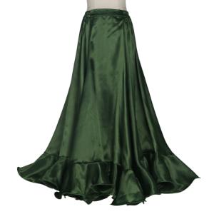 フラメンコ衣装 ペチコート【モスグリーン】 ス...の詳細画像1