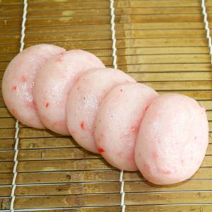 えび丸餅 たんちょう杵つき餅 5個入 保存料不使用 特別栽培 減農薬・無化学肥料栽培 タンチョウ もち米使用｜発芽玄米のふくい味覚倶楽部