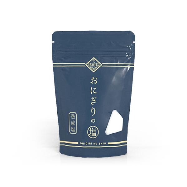 越前おにぎりのしお　70g入×3袋　ゆうパケット便送料無料