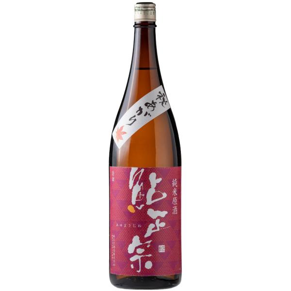 新潟県限定発売　秋あがり　純米原酒　「鮎正宗」　1800ml