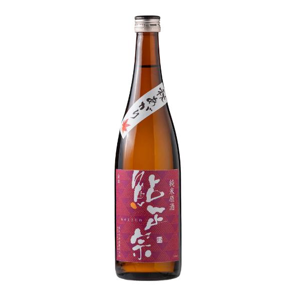 新潟県限定発売　秋あがり　純米原酒　「鮎正宗」　720ml