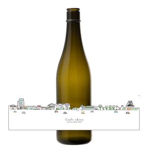 三上酒店オリジナル　オーダーメイド　千代の光酒造　別誂え　720ml