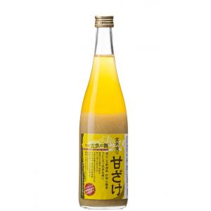 玄気の舞　玄米甘酒　720ｍｌ｜mikami-saketen