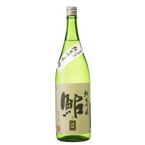鮎正宗　純米吟醸　「鮎」　金ラベル　1800ｍｌ