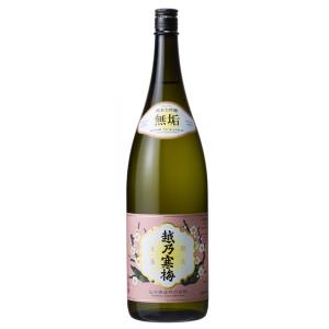 越乃寒梅　無垢　純米大吟醸　1800ml
