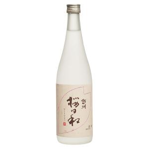 2026.02.19頃入荷予定　※正規販売店※　越州　桜日和　720ml