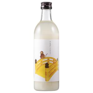 限定500本　鮎正宗　にごり酒　さるはし　500ml｜mikami-saketen