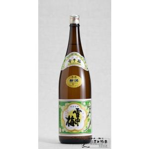 雪中梅　清酒　1800ｍｌ｜三上酒店ヤフー店