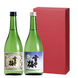 雪中梅 雪中梅飲み比べ！ 純米・本醸造・清酒セット 720ml : 三上 