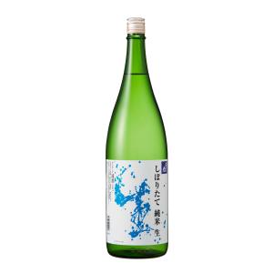 2025.11.30入荷予定　千代の光酒造　しぼりたて生 1800ml