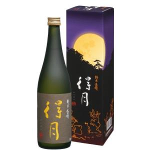 2025.09.06頃入荷　正規販売店　朝日酒造から直接仕入れ　得月　純米大吟醸　720ml　化粧箱付